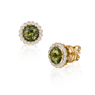 E01-MS-024-2 Серьги (585)