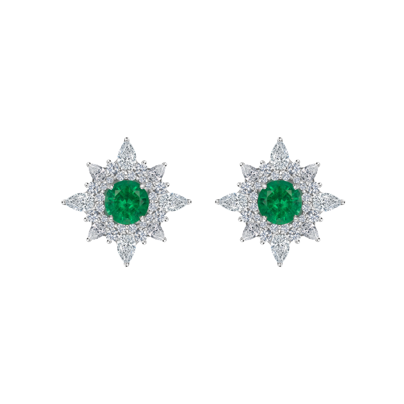 E20-FD-003-6 Серьги (750)