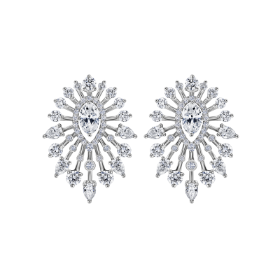 E09-FD-000-6 Серьги (750)