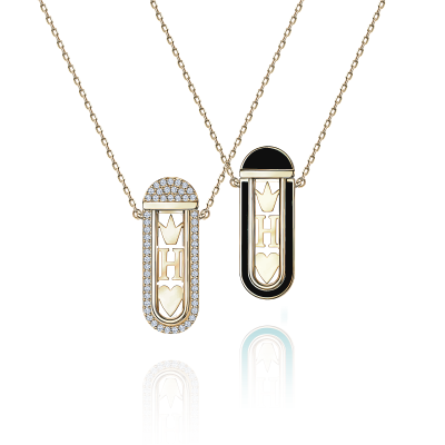 N15-TC-064-2 Колье-трансформер (585)