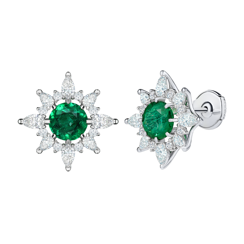 E04-FD-003-6 Серьги (750)