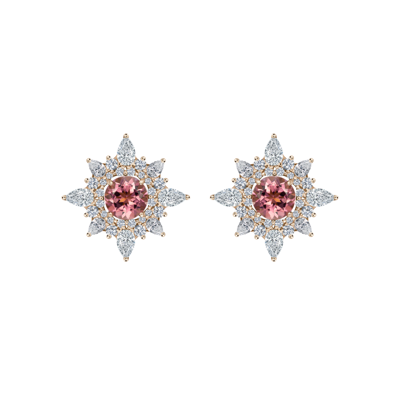 E20-FD-035-4 Серьги (750)