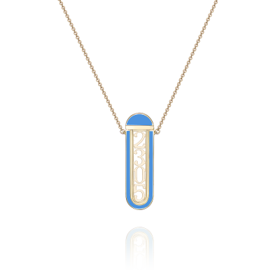 N06-TC-039-2 Колье-трансформер (585)