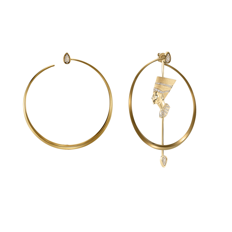 E01-AL-000-12 Серьги (585)