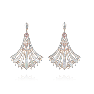 E01-L-102-4 Серьги (750)