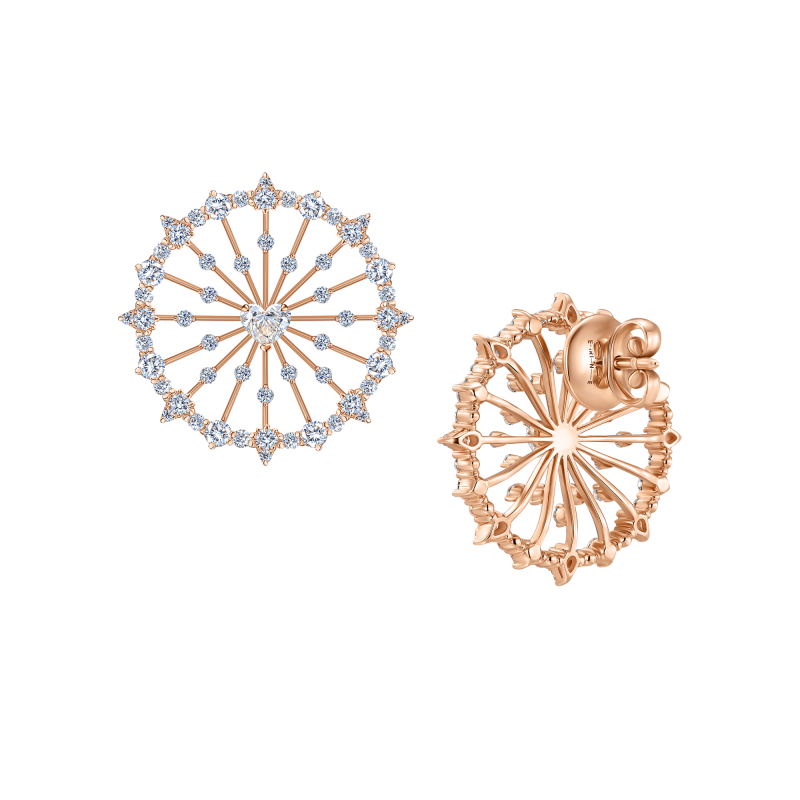 E08-SL-000-1 Серьги (585)