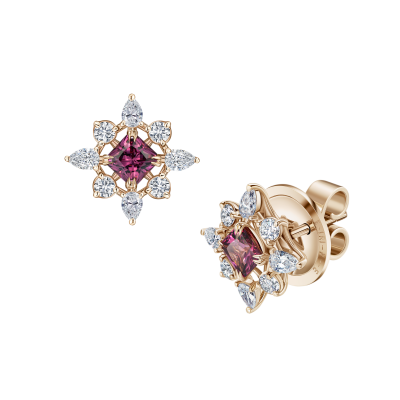 E04-C-023-4 Серьги (750)