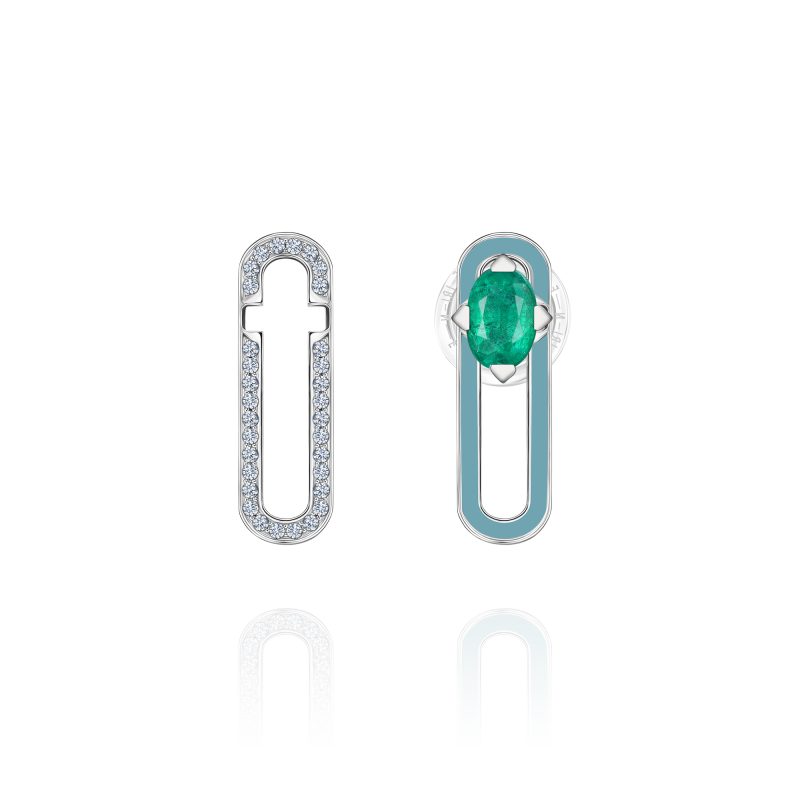 E22-TC-003-3 Серьга (585)