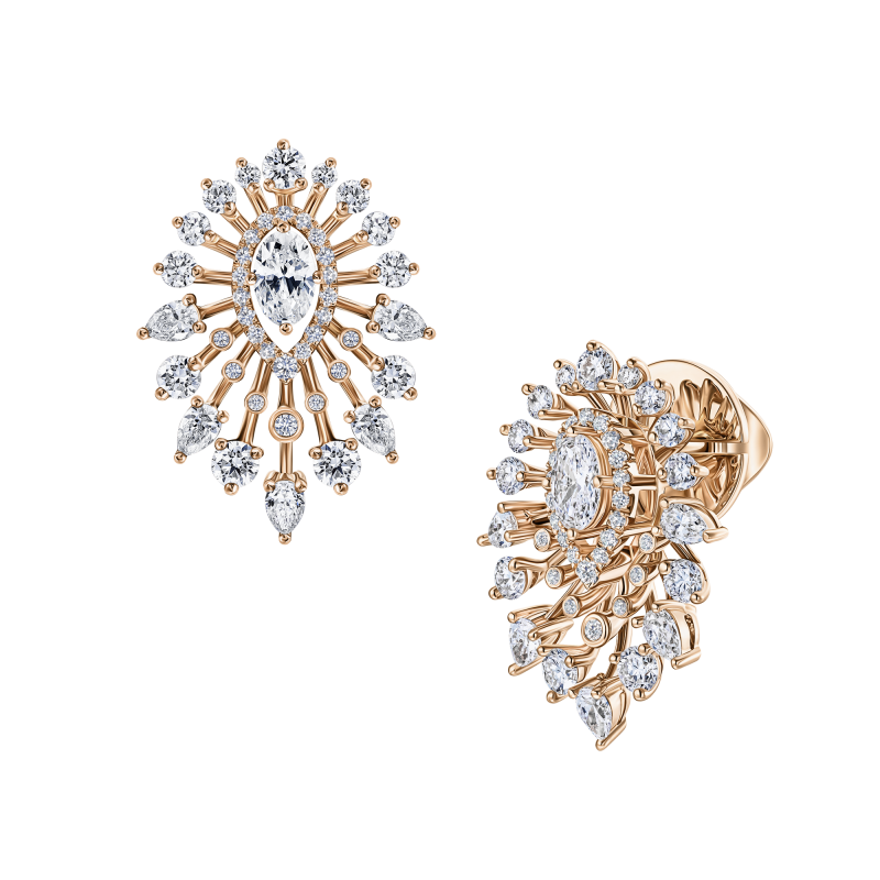 E09-FD-000-4 Серьги (750)