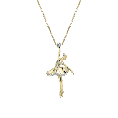 N13-A-000-2 Колье (585)