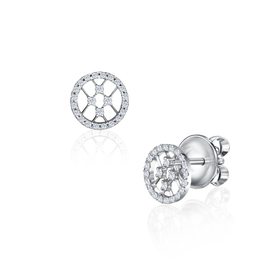 E01-A-000-3 Серьги (585)